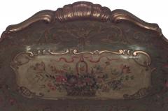 Italian Venetian Painted Twin Beds - 4169031