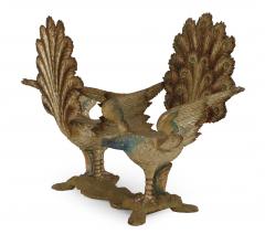 Italian Venetian Peacock Tete a tete - 1404571