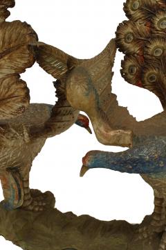 Italian Venetian Peacock Tete a tete - 1404572