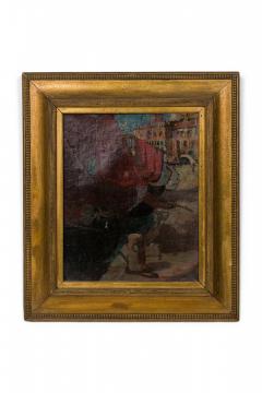 Italian Venetian Seascape of Canal - 4517122