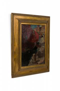 Italian Venetian Seascape of Canal - 4517123