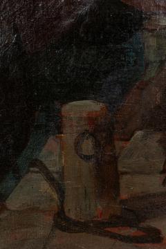 Italian Venetian Seascape of Canal - 4517125