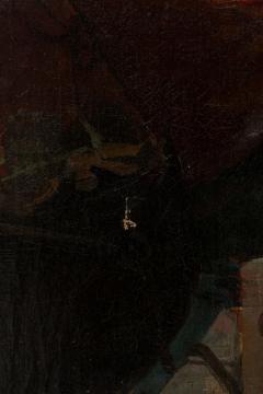 Italian Venetian Seascape of Canal - 4517126