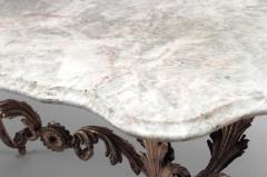 Italian Venetian Style Marble Center Table - 1424388
