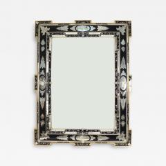Italian Venetian Style Monumental Etched Glass Wall Mirror - 3179518