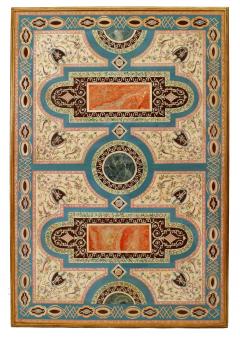 Italian Venetian Style Painted Panel Coffee Table - 1428854