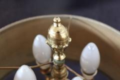 Italian Vintage Brass Table Lamp with Four Light Bulbs - 3519760