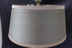 Italian Vintage Brass Table Lamp with Four Light Bulbs - 3519765