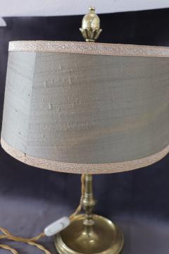 Italian Vintage Brass Table Lamp with Four Light Bulbs - 3519769