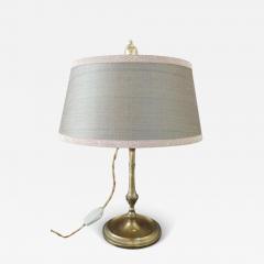 Italian Vintage Brass Table Lamp with Four Light Bulbs - 3521182