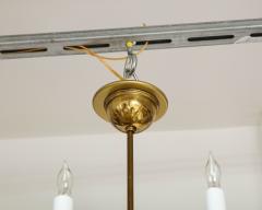 Italian Vintage Brass Ten Light Chandelier - 2132932