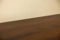 Italian Vintage Dining Table in Mahogany Rosewood and Brushed Brass Italy - 4300164