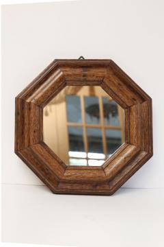 Italian Vintage Hexagonal Mirror - 2265287