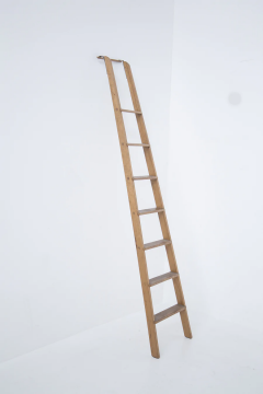 Italian Vintage Ladder in Wood - 2633870