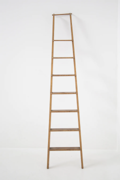 Italian Vintage Ladder in Wood - 2633871