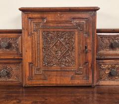 Italian Walnut Baroque Chest circa 1780 - 4806519