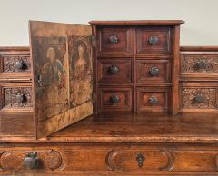Italian Walnut Baroque Chest circa 1780 - 4806520