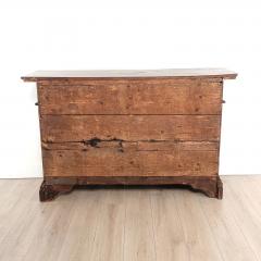 Italian Walnut Baroque Credenza Server 17th century - 3926775