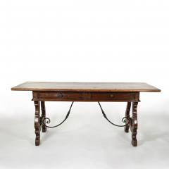 Italian Walnut Baroque Period Writing Table Italy Circa 1650 - 3436927