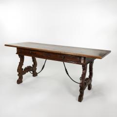 Italian Walnut Baroque Period Writing Table Italy Circa 1650 - 3436928