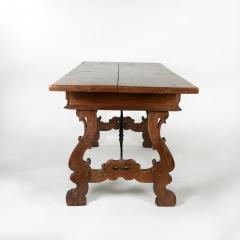 Italian Walnut Baroque Period Writing Table Italy Circa 1650 - 3436929