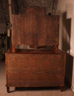 Italian Walnut Cabinet 18th Century - 3185669