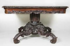 Italian Walnut Center Table - 4128778