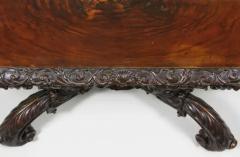 Italian Walnut Center Table - 4128781
