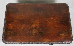 Italian Walnut Center Table - 4128782