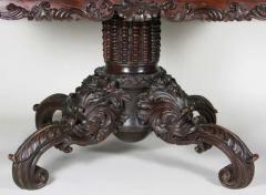 Italian Walnut Center Table - 4128783