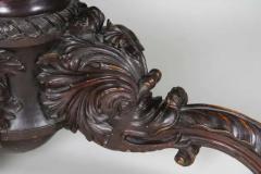 Italian Walnut Center Table - 4128792