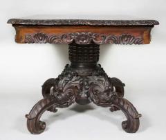 Italian Walnut Center Table - 4128807