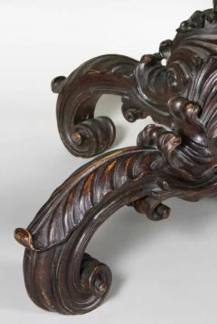 Italian Walnut Center Table - 4128813