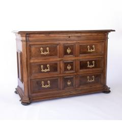 Italian Walnut Commode Likely Lomardy - 1363474