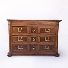 Italian Walnut Commode Likely Lomardy - 1363475