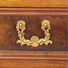Italian Walnut Commode Likely Lomardy - 1363478