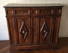 Italian Walnut Credenza - 609731