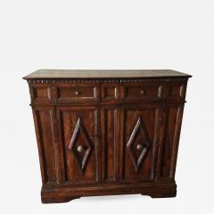 Italian Walnut Credenza - 611085