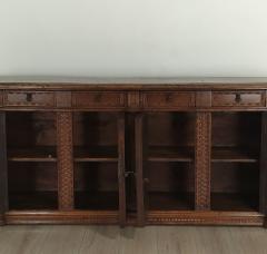 Italian Walnut Credenza circa 1800 with Restoration - 4099261