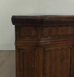 Italian Walnut Credenza circa 1800 with Restoration - 4099263