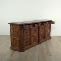 Italian Walnut Credenza circa 1800 with Restoration - 4099265