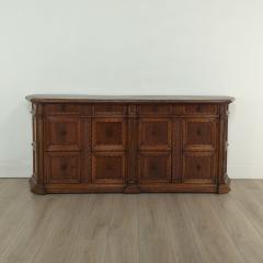 Italian Walnut Credenza circa 1800 with Restoration - 4099266