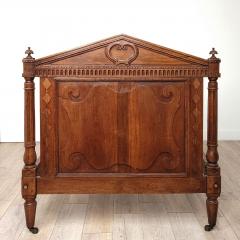 Italian Walnut Daybed circa 1820 - 4211187