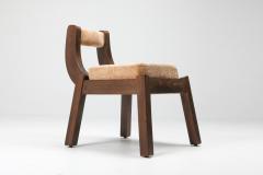 Italian Walnut Dining Chairs 1950s - 1226170
