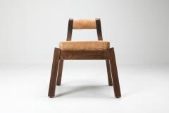 Italian Walnut Dining Chairs 1950s - 1226171