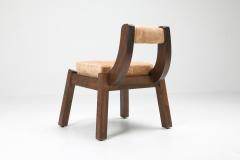 Italian Walnut Dining Chairs 1950s - 1999178