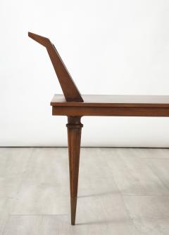 Italian Walnut Long Bench Italy circa 1940s - 4425150