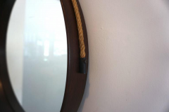 Italian Walnut Mirror - 384819