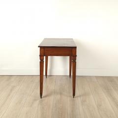 Italian Walnut Neoclassical Writing Table circa 1810 - 4086459