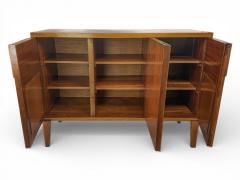 Italian Walnut Sideboard with Grissinato Carving - 4487399